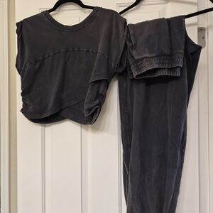 Free People Hot Shot Crossover Set